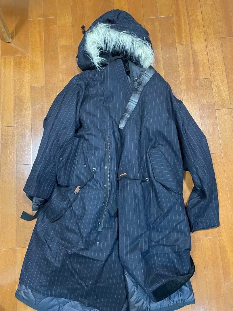 khoki ロングコート　サイズ2