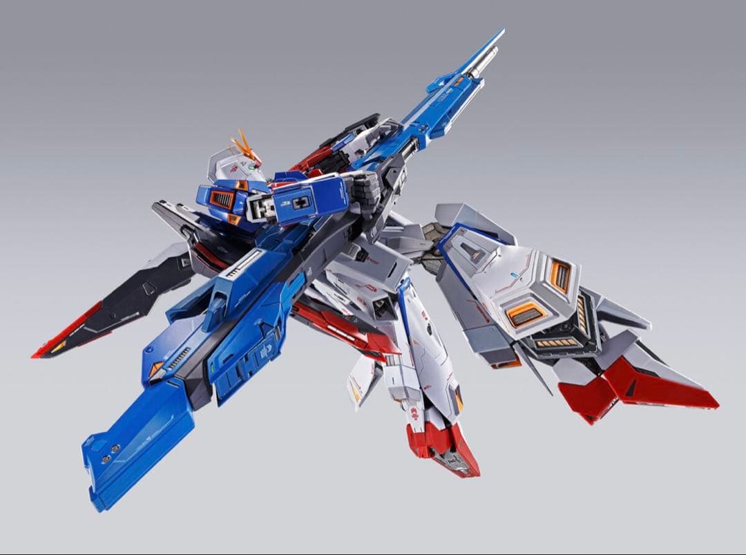 L BUILD ゼータガンダム+ハイパー・メガ・ランチャー セット