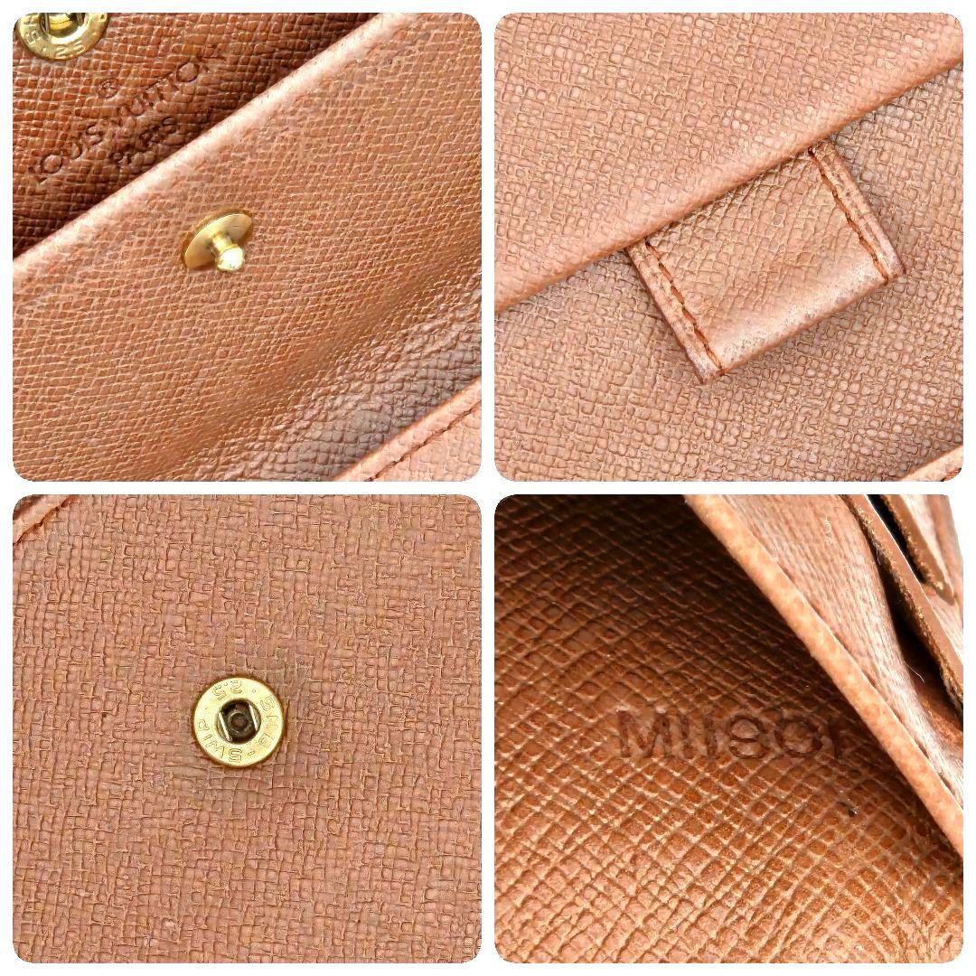 ルイヴィトン ポルトトレゾール インターナショナル 三つ折り 長財布 モノグラム