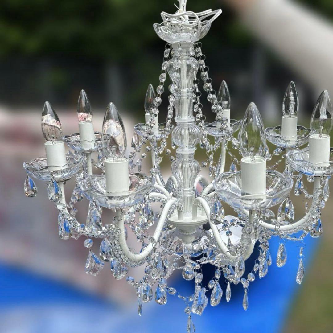 シャンデリア　照明器具　8灯