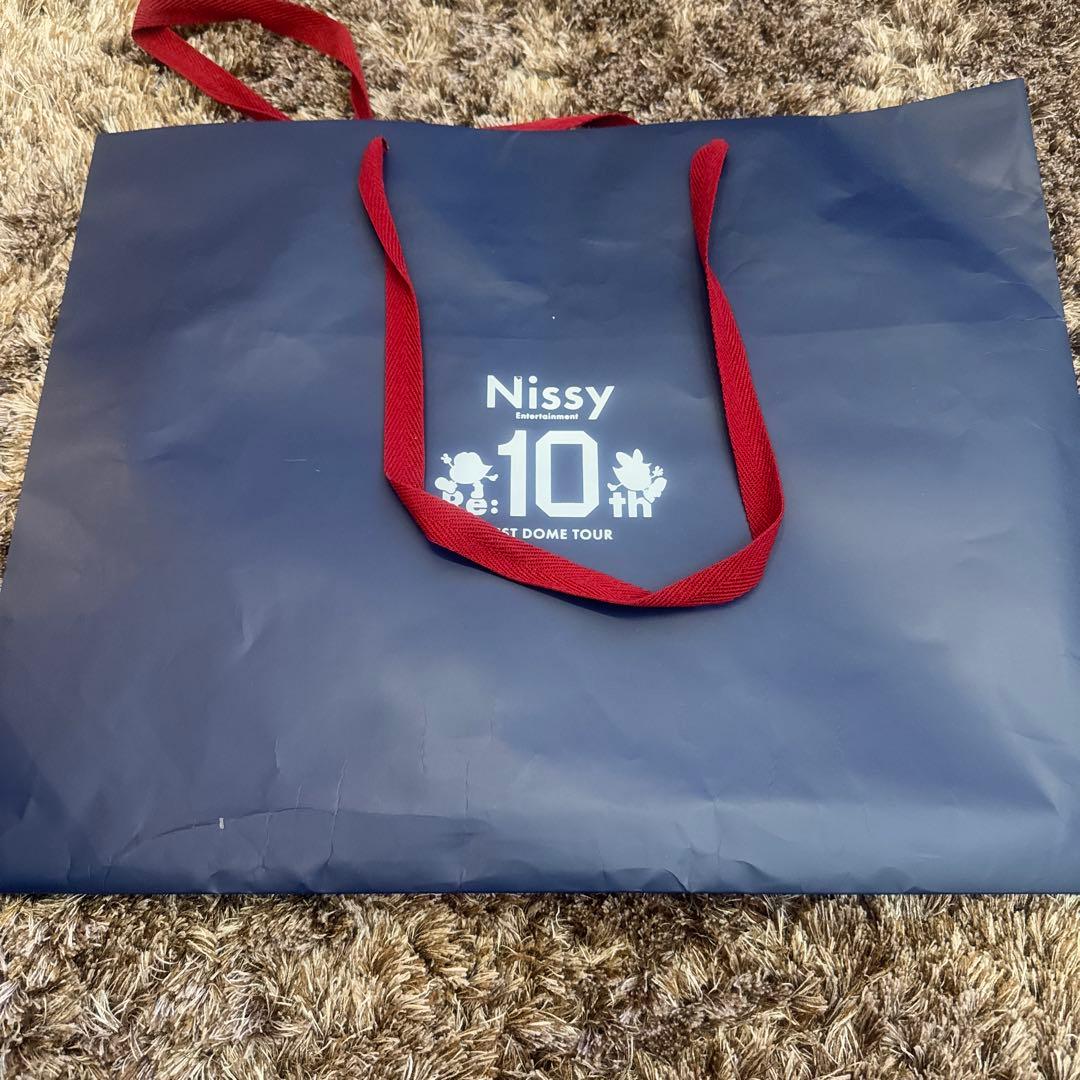 【抜き無し】Nissy 10BESTDOME TOUR VIPグッズ カッパ付き