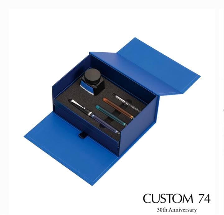 パイロット 万年筆 カスタム74 30周年記念モデル 細字 F