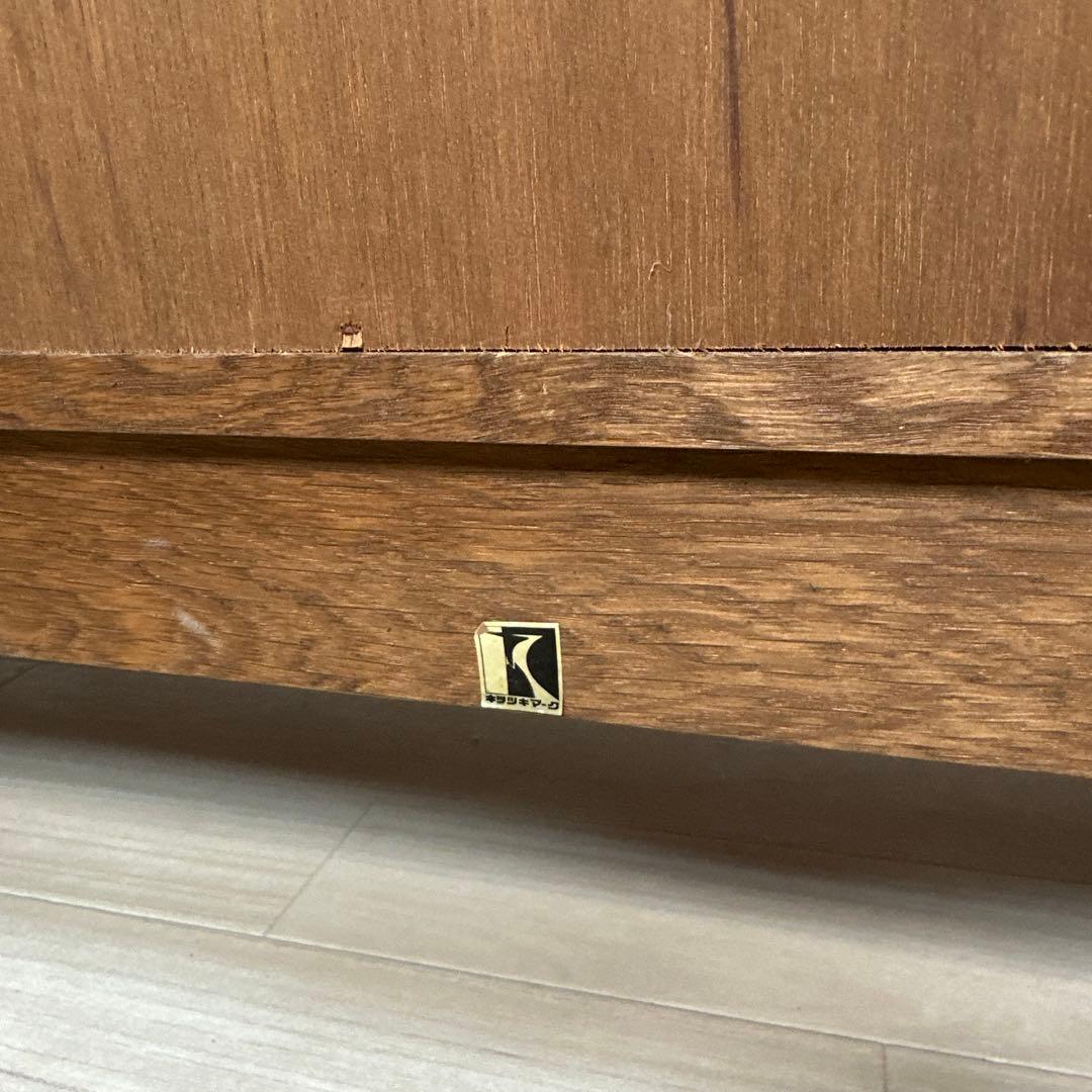 飛騨産業 オールド キツツキ 穂高 サイドボード リビングボード i4※