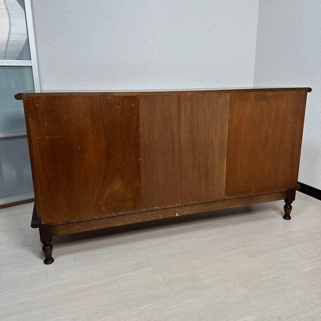 飛騨産業 オールド キツツキ 穂高 サイドボード リビングボード i4※