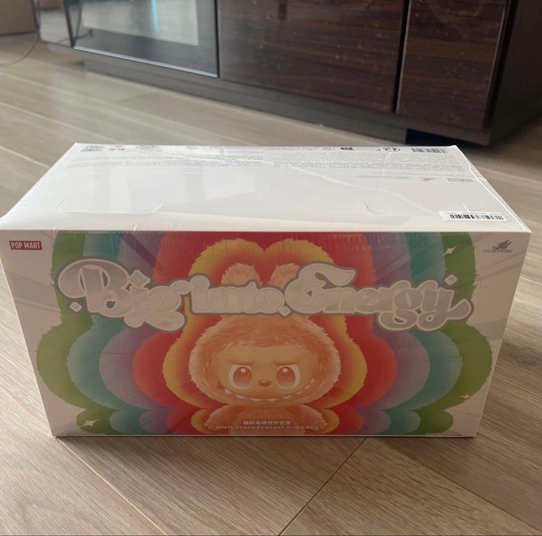 【新品未開封】Labubu Big into Energy アソート