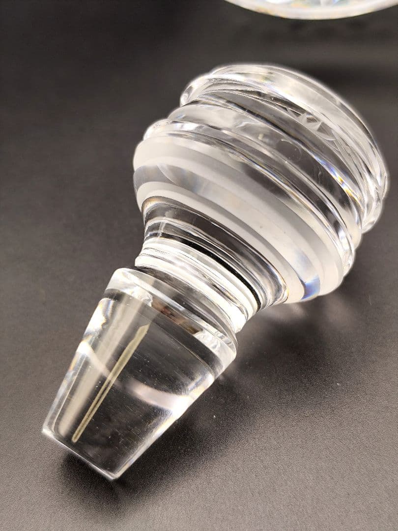 超希少未使用品☆黒川昭男 デキャンタ デカンタ 酒器（切子、江戸切子、薩摩切子）