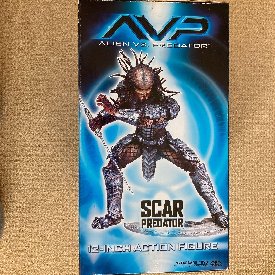 SF・ファンタジー・ホラー AVP SCAR PREDATOR