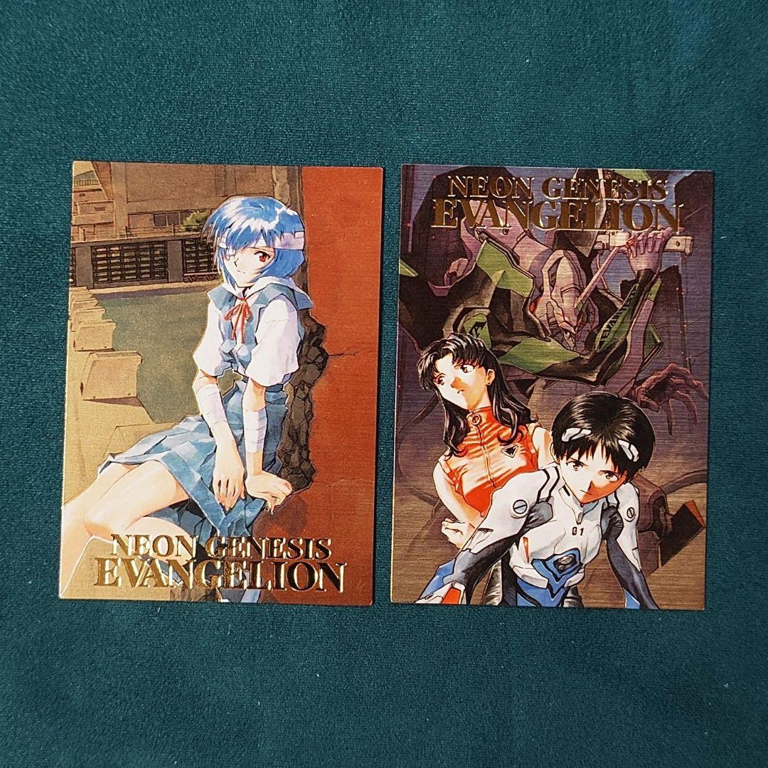 カードダスマスターズ 新世紀エヴァンゲリオン 第弐集 ノーマル76枚 初版