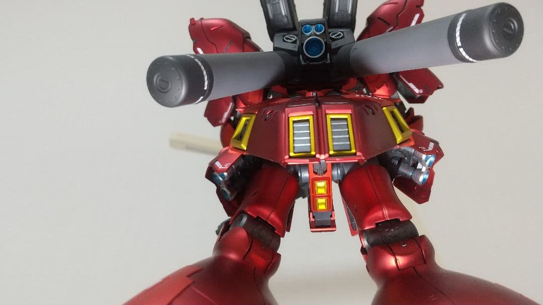 RG サザビー キャンディマット塗装 完成品
