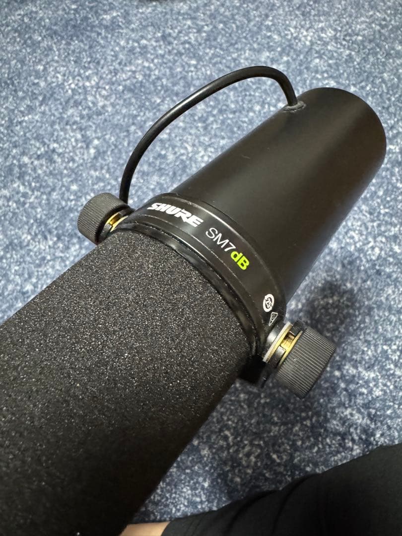 5点セット　マイク&オーディオインターフェイスセット