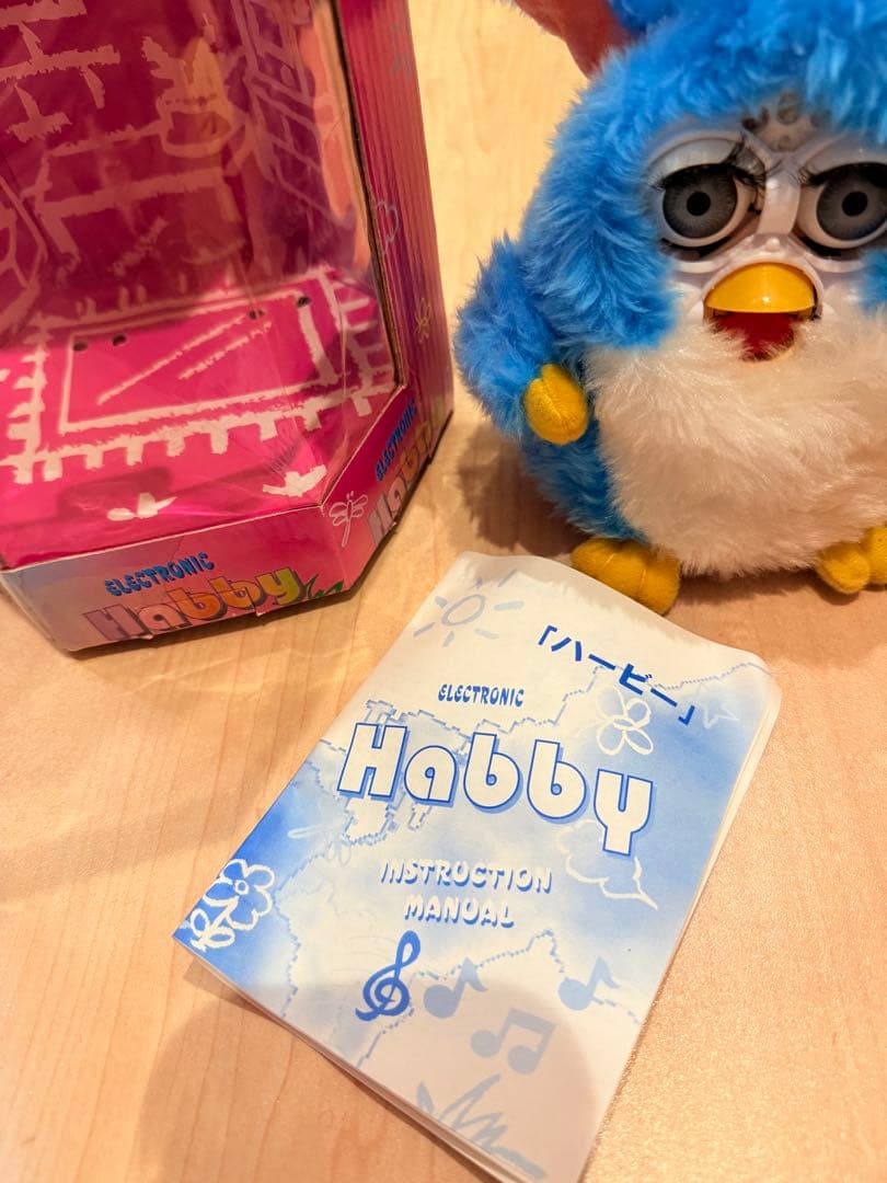 【希少】Electronic Habby ジャンク　ファービー類似品