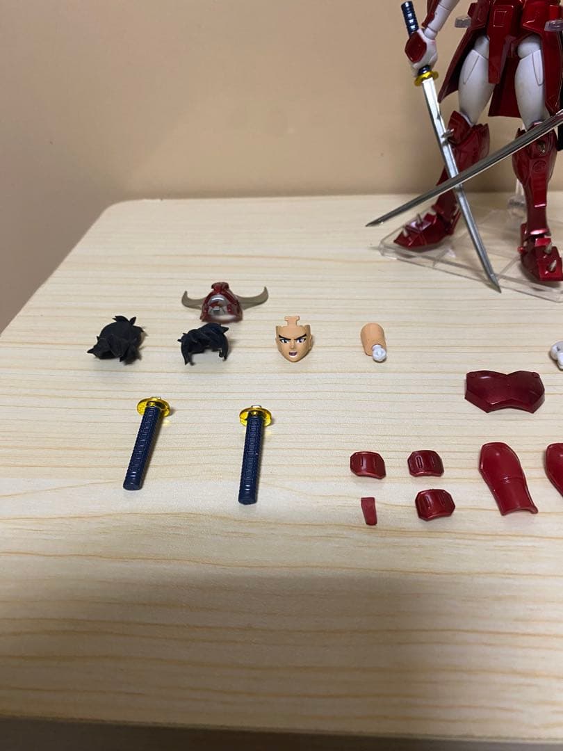 鎧伝 サムライトルーパー アーマープラス 烈火のリョウ