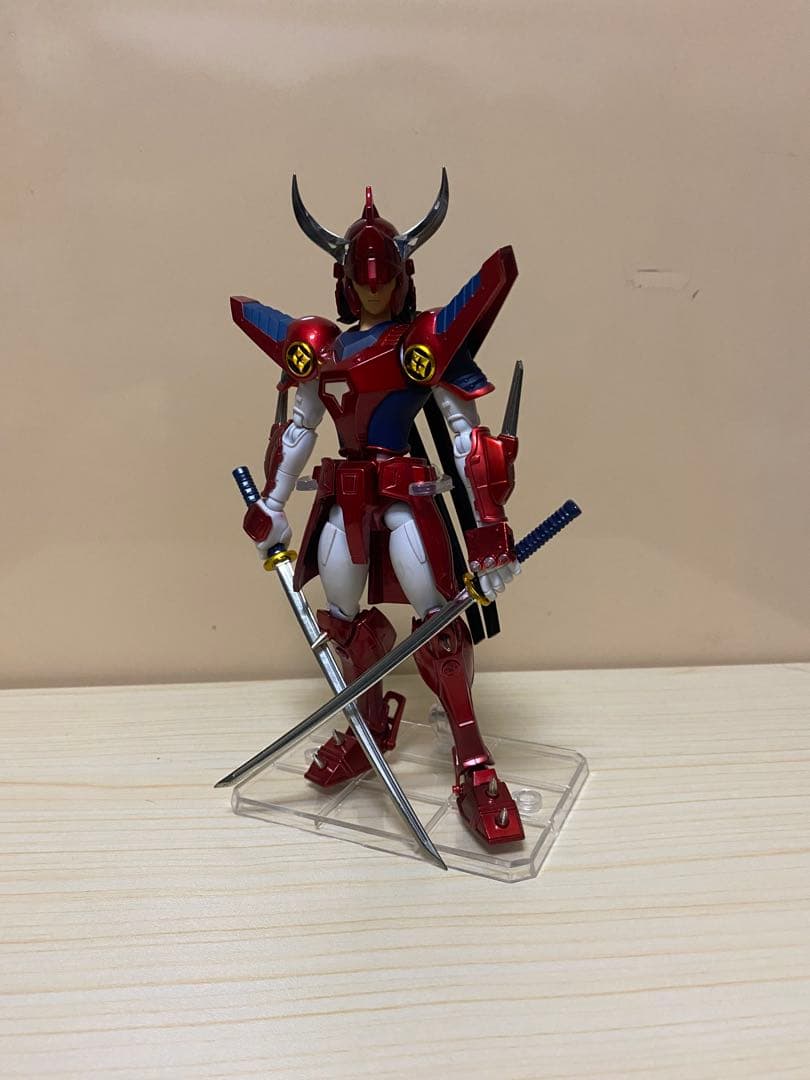 鎧伝 サムライトルーパー アーマープラス 烈火のリョウ