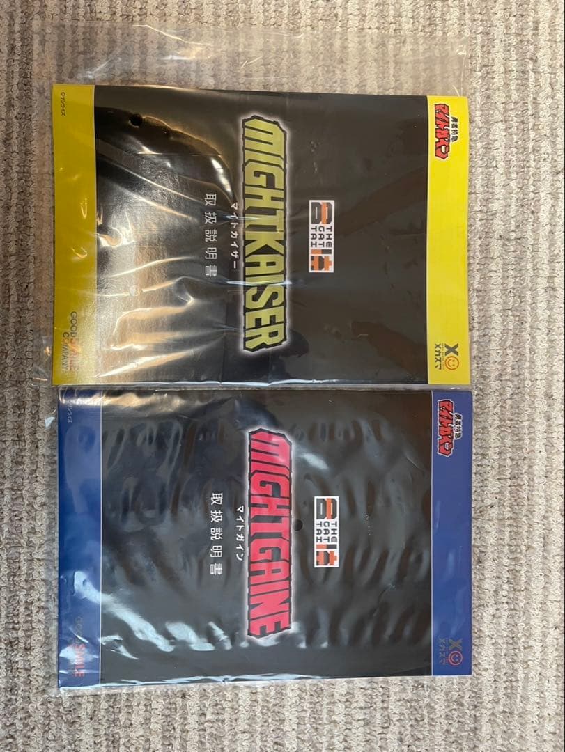 さ*す様 グッスマ　THE 合体 マイトガイン&マイトカイザーセット