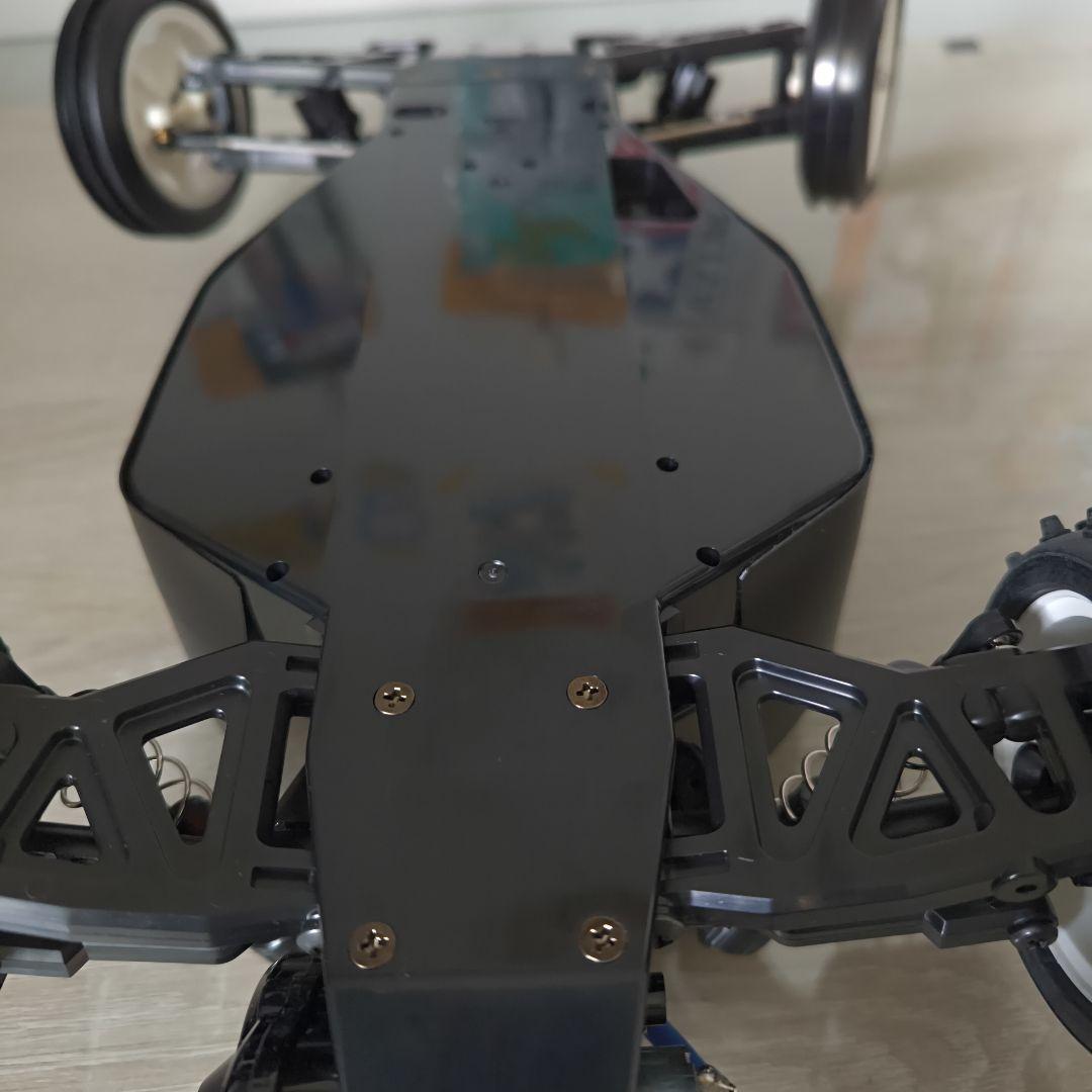 タミヤ DT-02 未走行 デューンバギー（くまモンバギー）