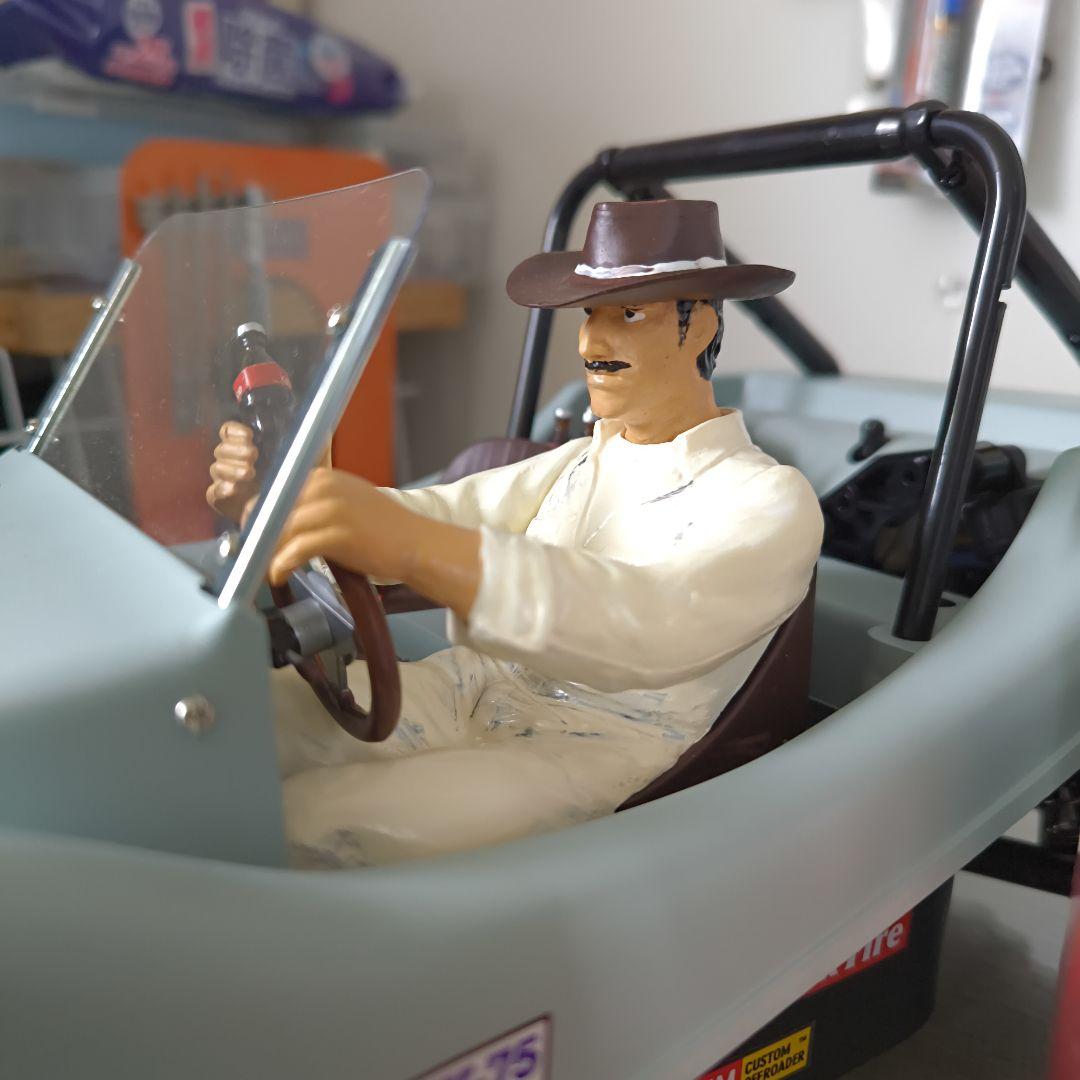 タミヤ DT-02 未走行 デューンバギー（くまモンバギー）