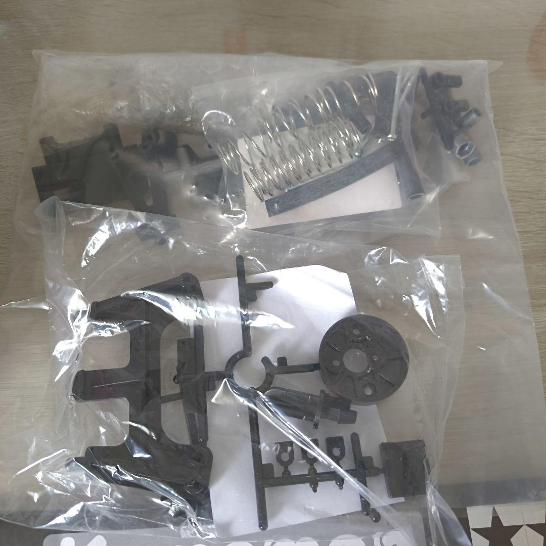 タミヤ DT-02 未走行 デューンバギー（くまモンバギー）