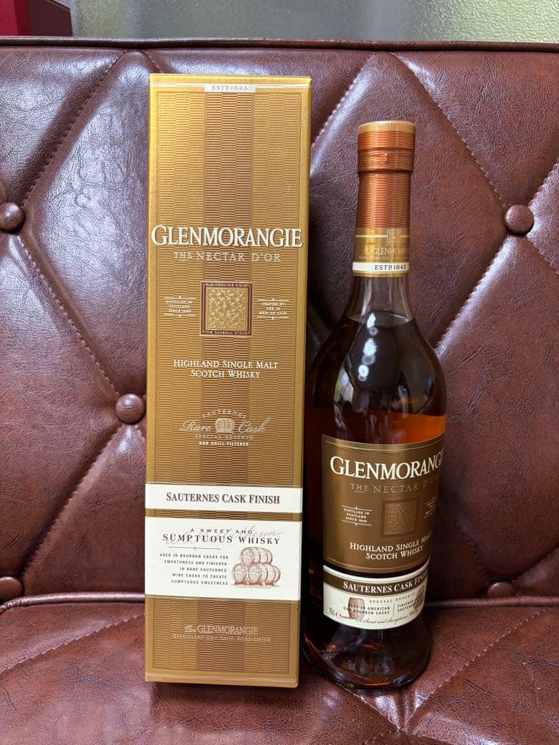 【値下げ】グレンモーレンジ ネクタードール 12年