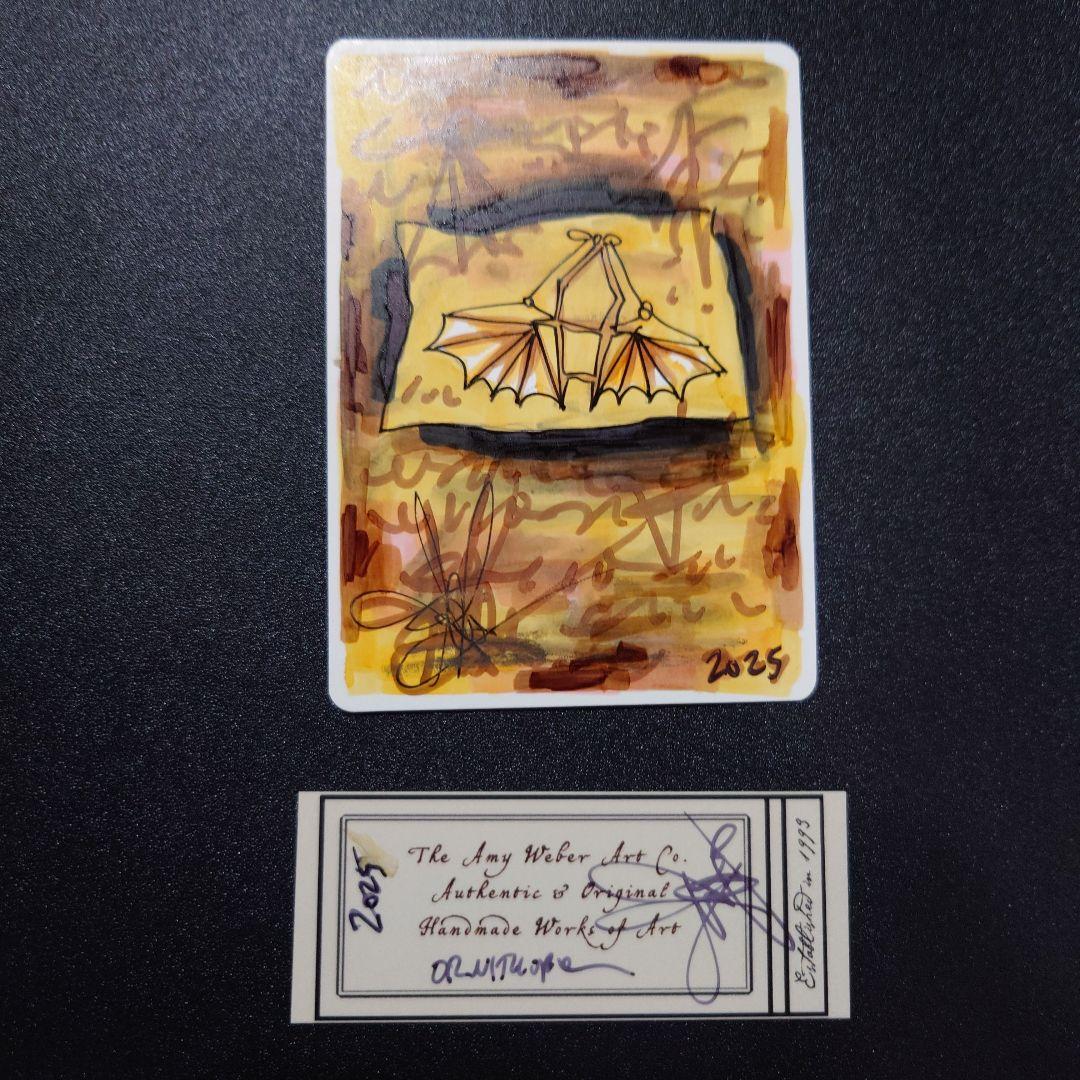 羽ばたき飛行機械 アーティストプルーフ ATQ アンティキティ MTG