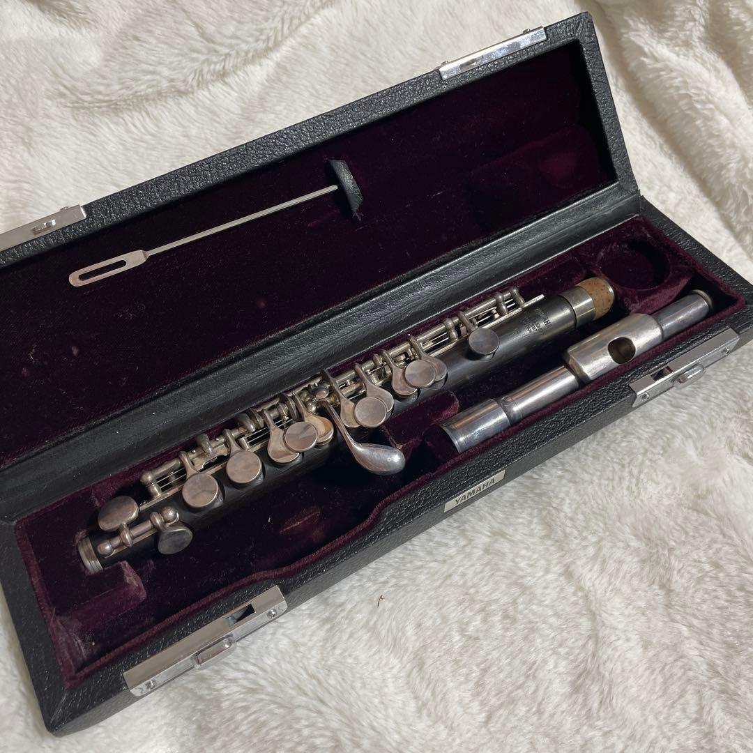 YAMAHA ヤマハ　ピッコロ YPC-82 ハンドクラフトシリーズ　頭部管銀製