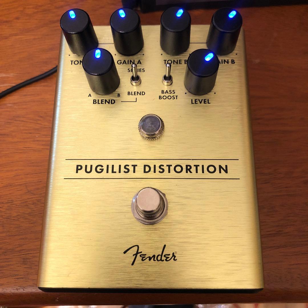 Fender PUGILIST DISTORTION エフェクター　フェンダー