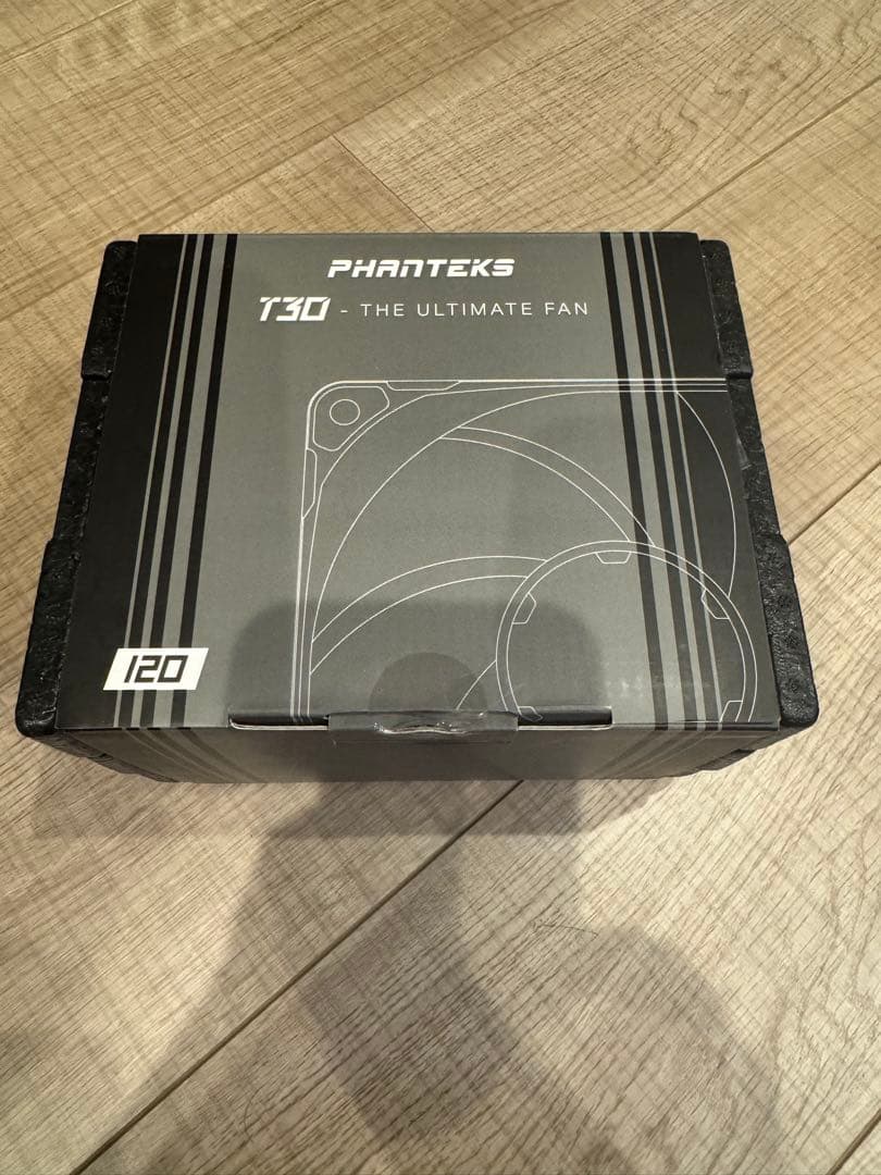 Phanteks (ファントクス) T30ファン 高性能ファン 4ピン PWM