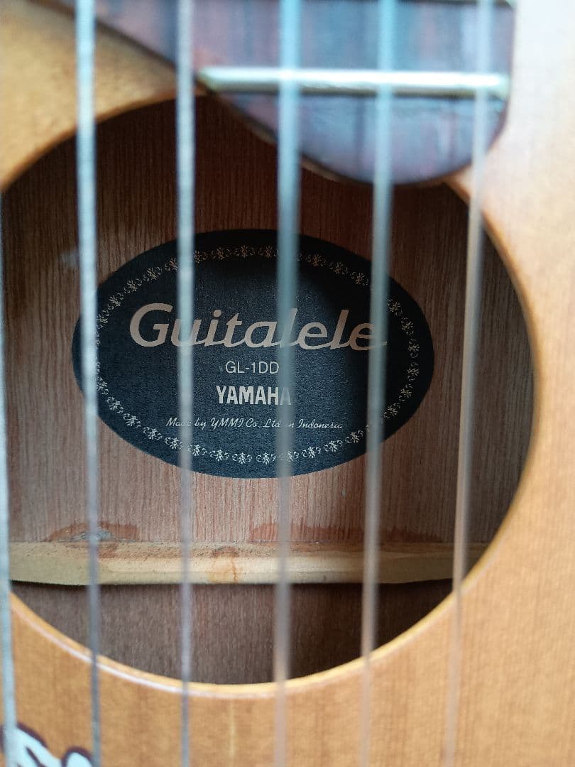 【匿名配送】YAMAHA GL-1DD／ギタレレ／ドナルドダック／ほぼ新品