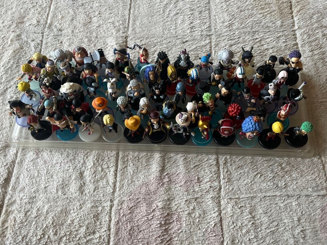 食玩　ワンピースコレクション　63体セット