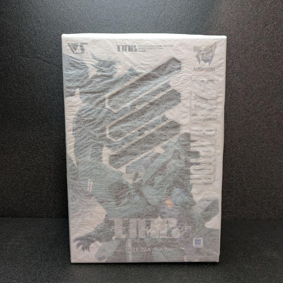 未開封 ボークス TMC F-22Aラプター