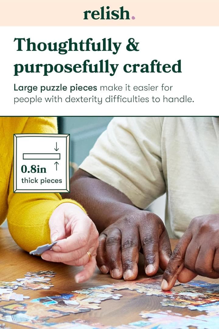 ジグソーパズル 100ピース 認知症対応 195B2106