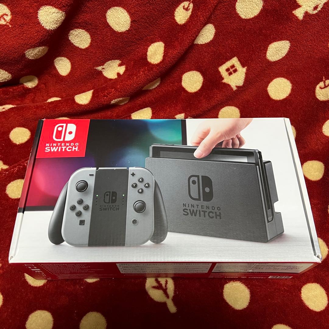 Nintendo Switch グレー 本体（中古）