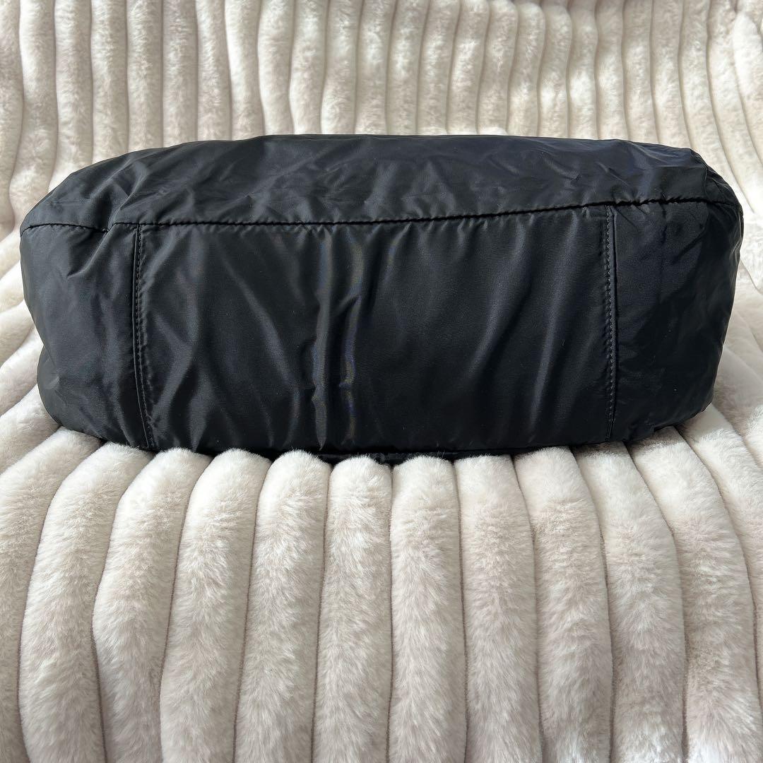 【タグ付き未使用品】アニエスベー　ボヤージュ　ショルダーバッグ　ナイロン　黒