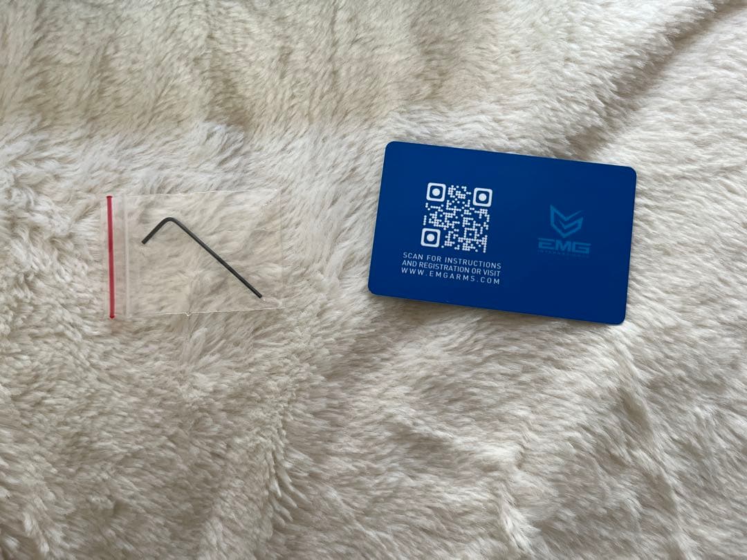 Dream Fighter様EMG TTI 2011 COMBATMASTER