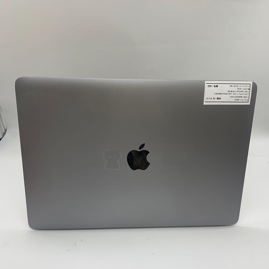 MacBook本体 Macbook Pro 2019 Intel Core i7 | 512 GB