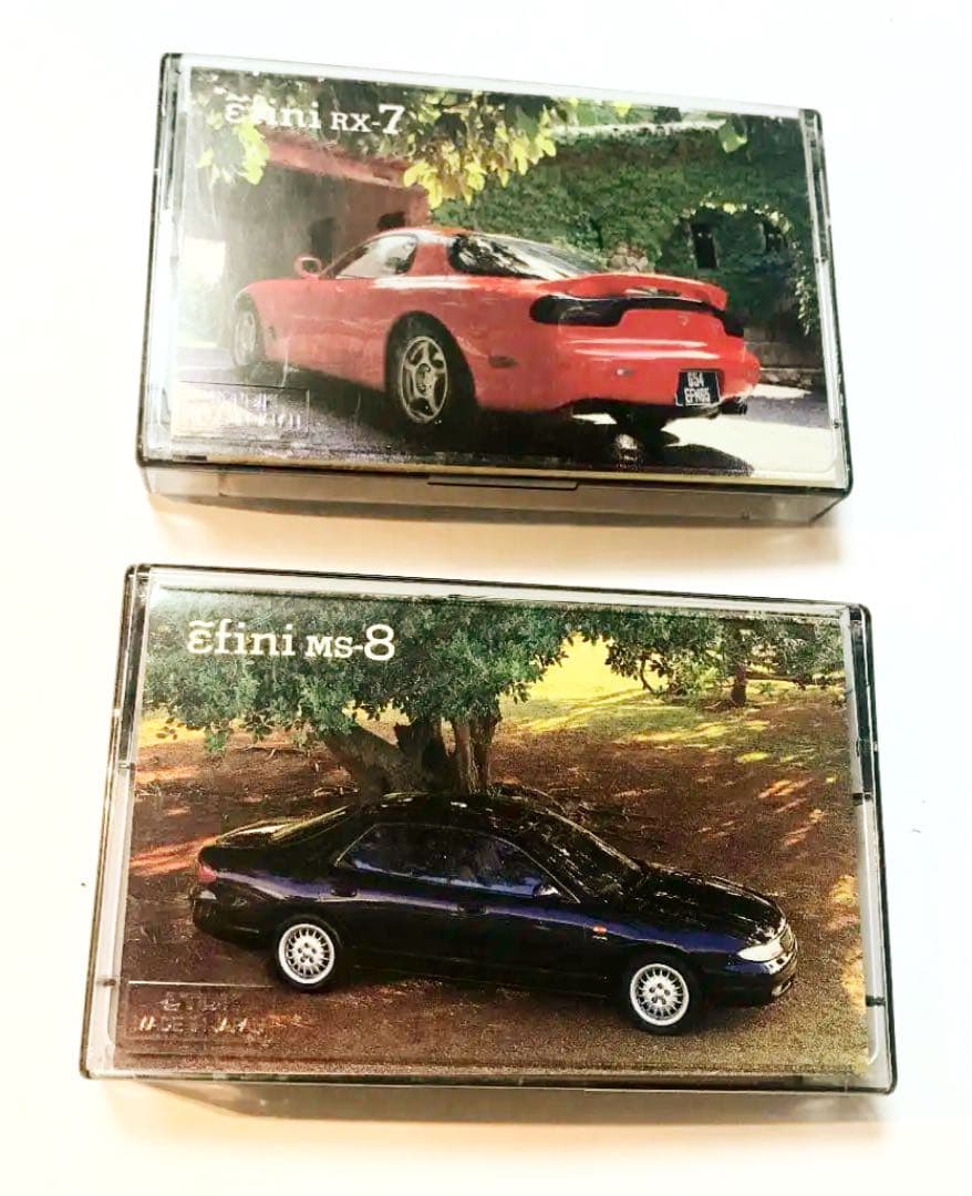 アンフィニMS7とMS8のカセットテープ（非売品）