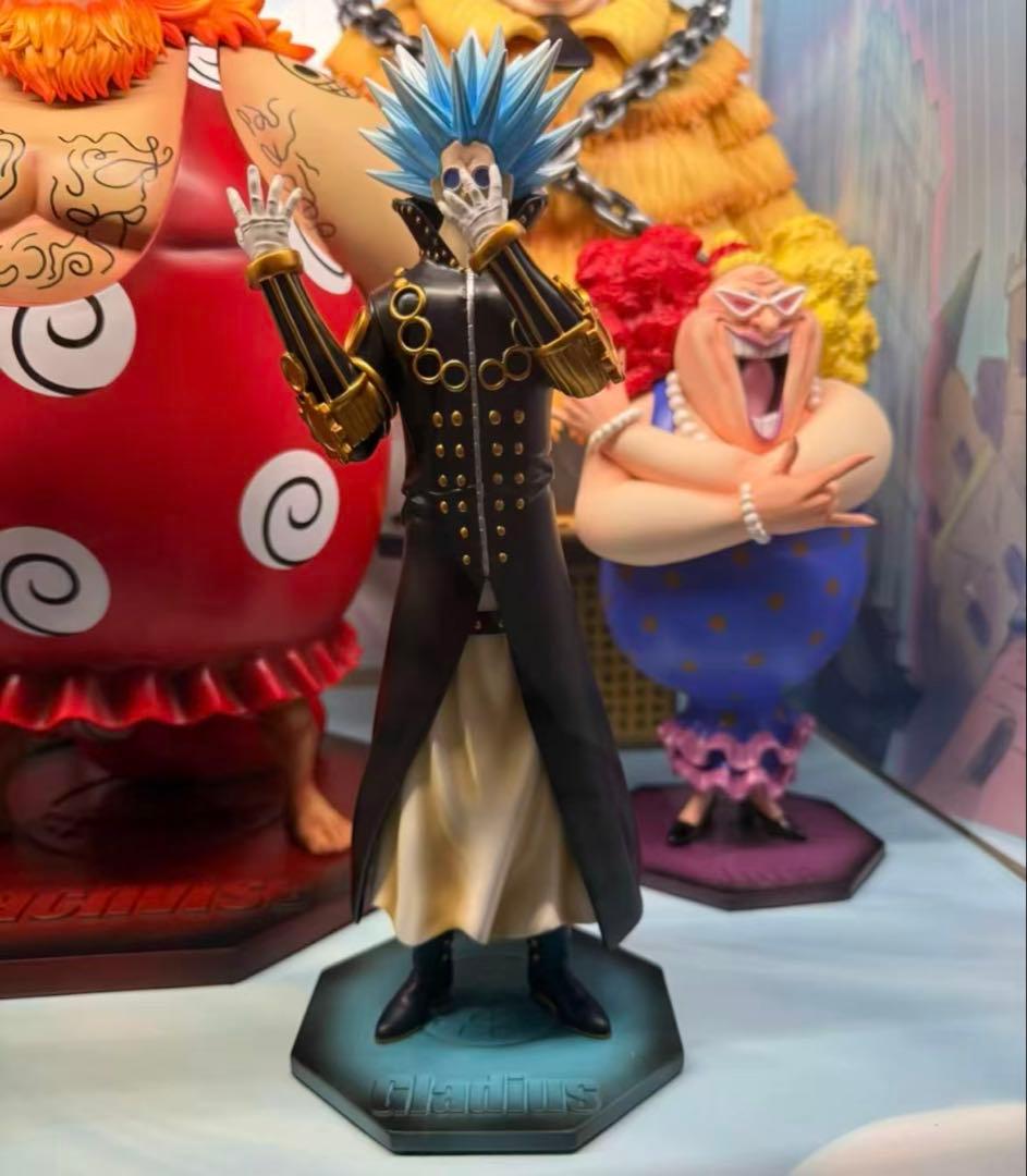 ワンピース グラディウス ガレージキット ガレキ スタチューX①