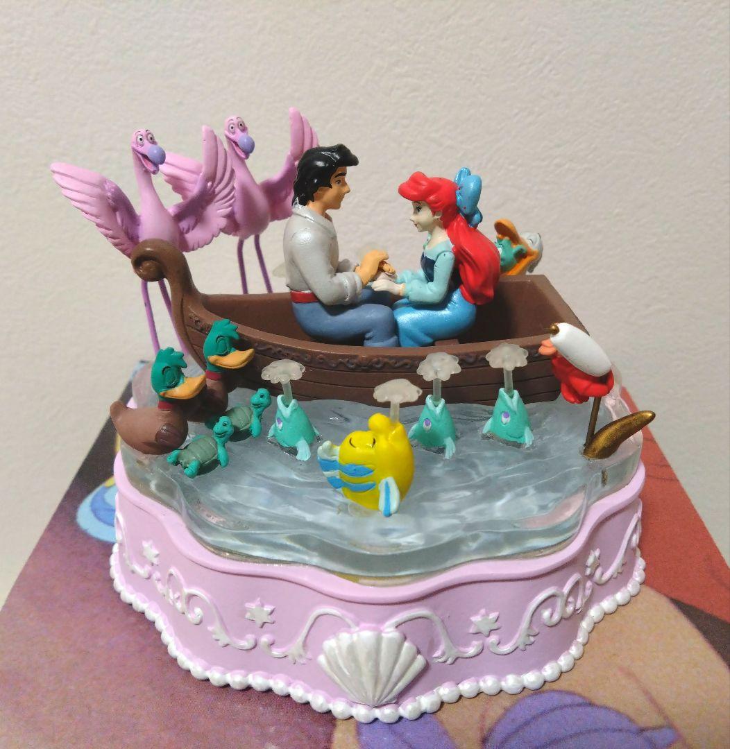 リトルマーメイド　キスザガール　フィギュア　ストーリーコレクション　アリエル