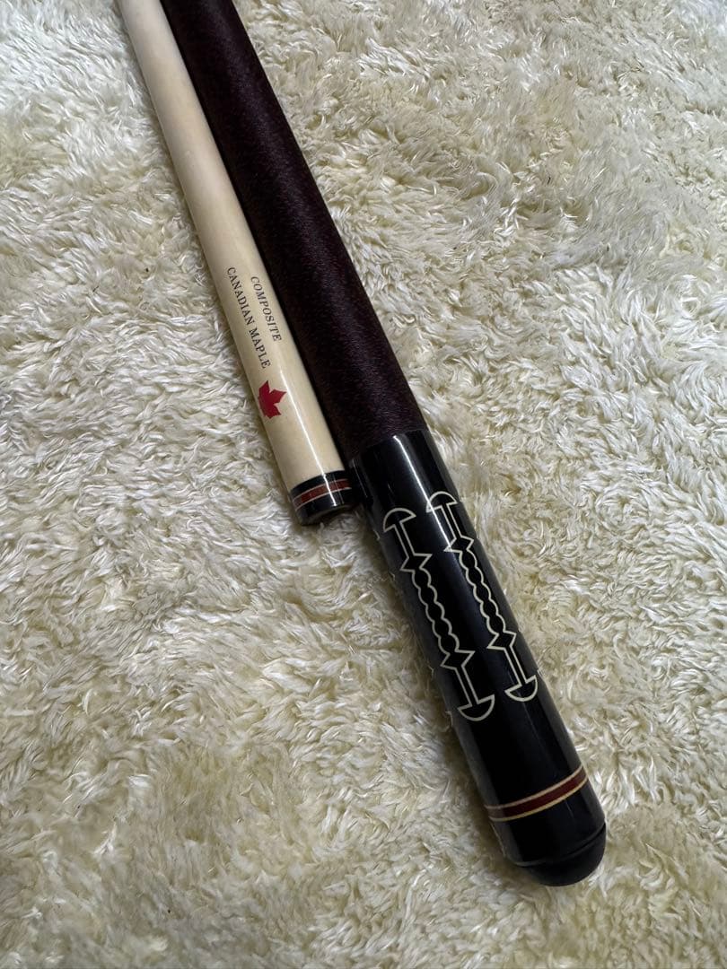 ビリヤード　キュー　カナディアンメープル