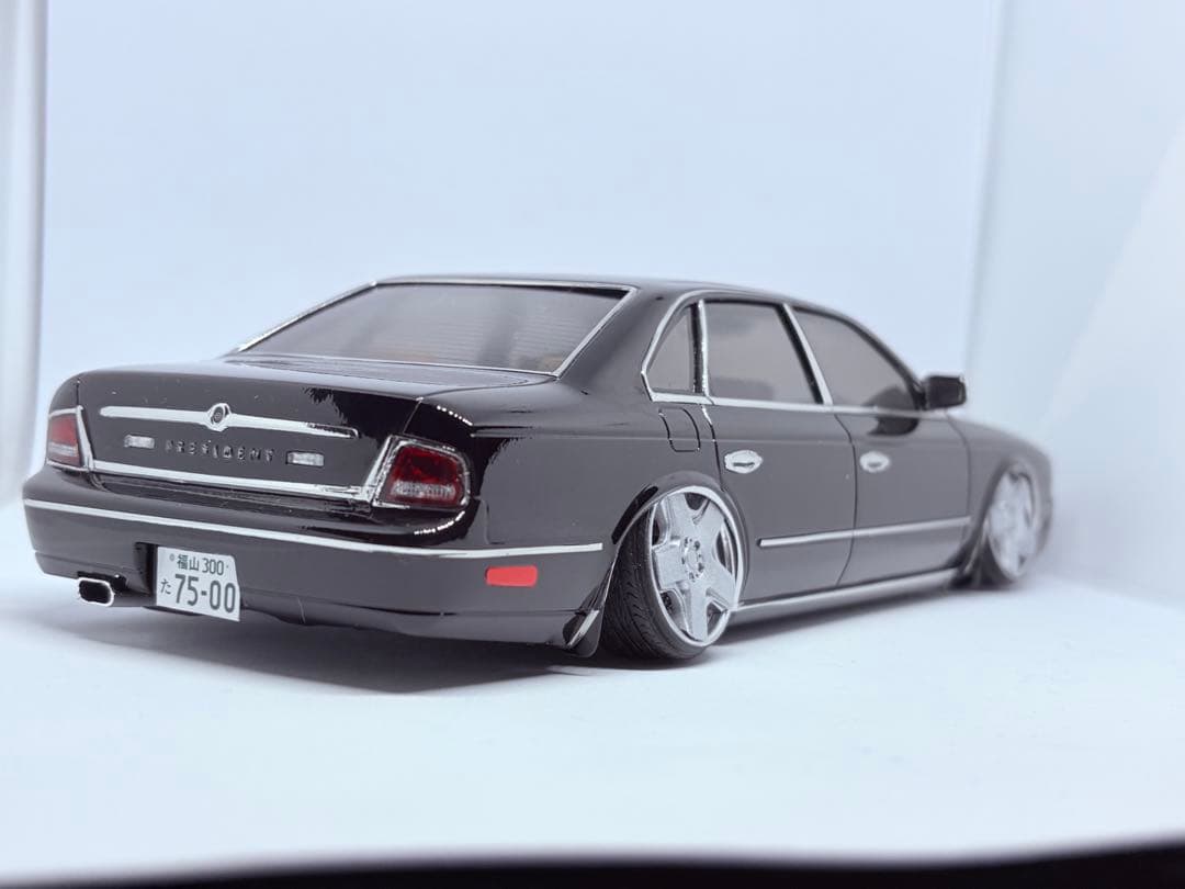 1/24 アオシマ プレジデント 完成品