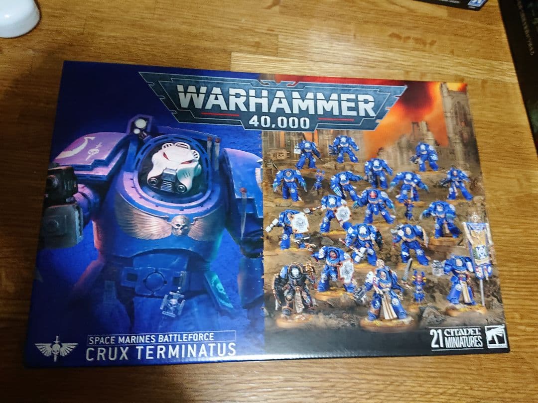 ウォーハンマー40k バトルフォース Crux Terminatus