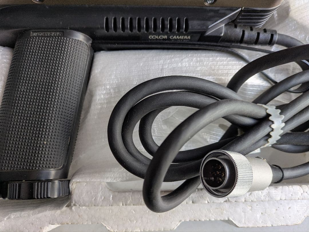 FUNAI カラーカメラ ズームレンズ付き FUNAIビデオセット1