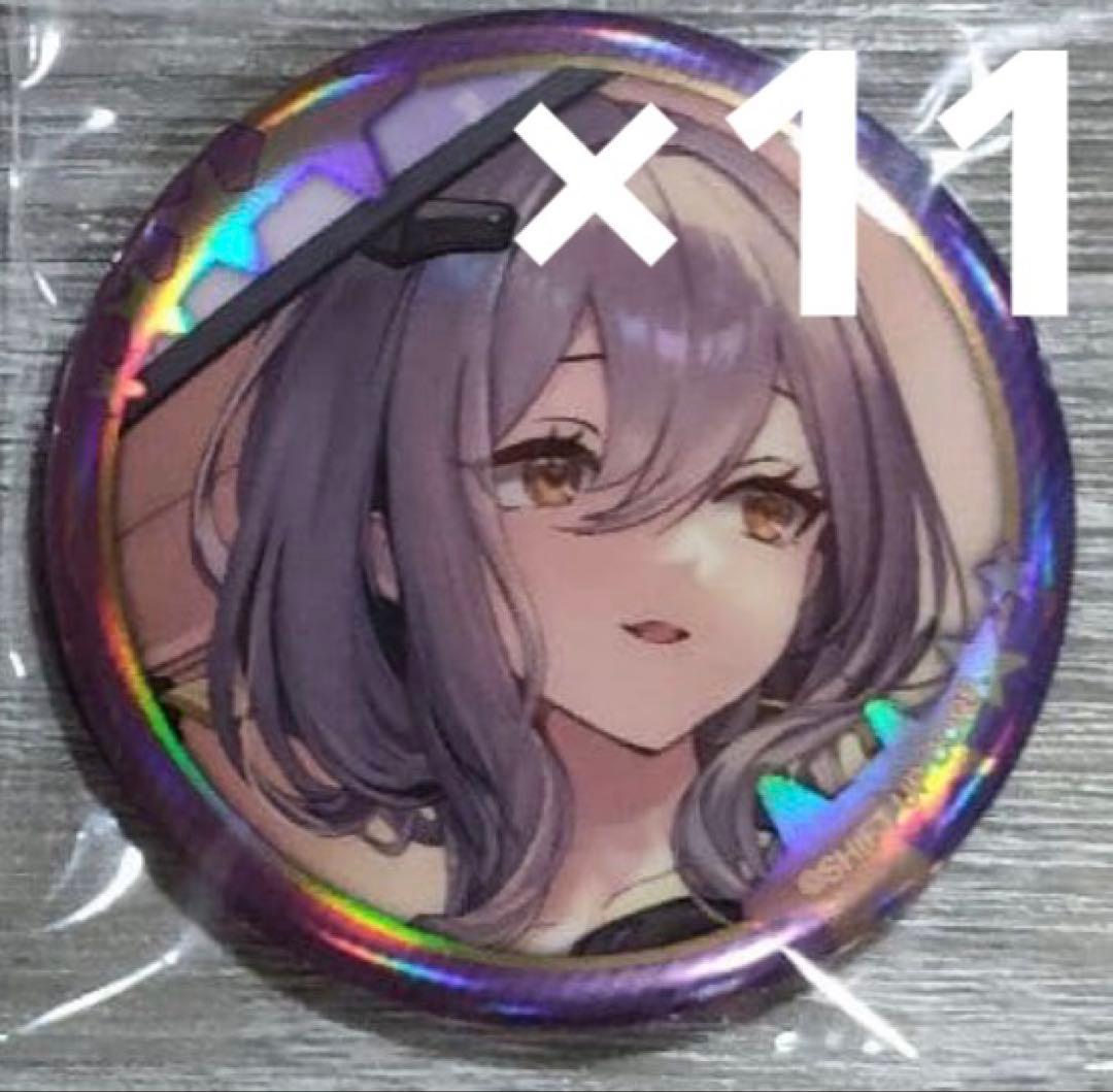 NIKKE エリア防衛戦 第三弾 防衛戦 第二弾 缶バッジ 紅蓮 11点