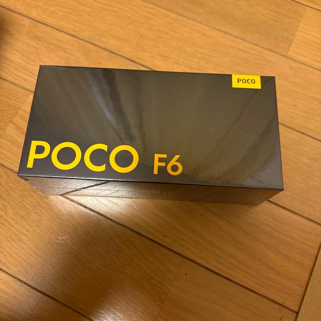 POCO F6 グリーン 12GB RAM 512GB