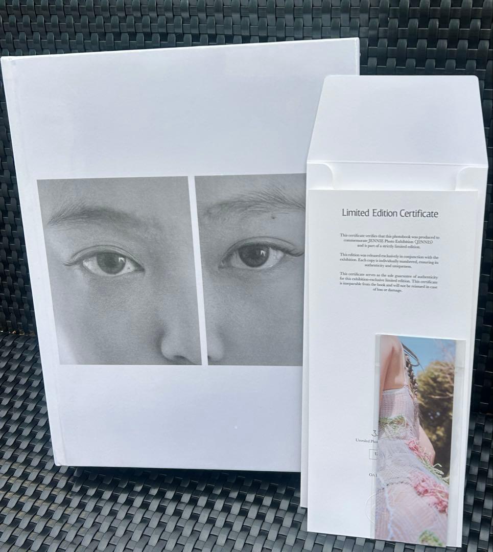 ジェニ　BLACKPINK JENNIE 写真集 フォトブック　J2NNI5