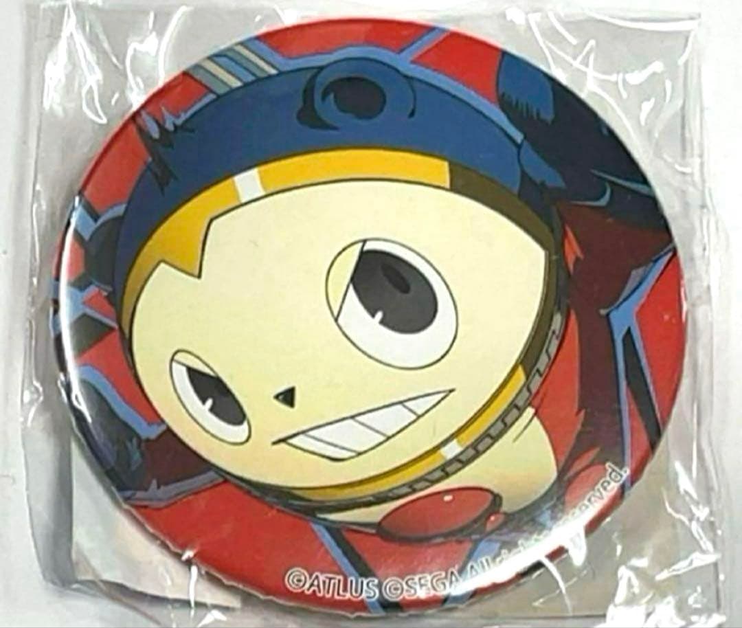 ペルソナ P4U2 クマ 缶バッジ　10点セット