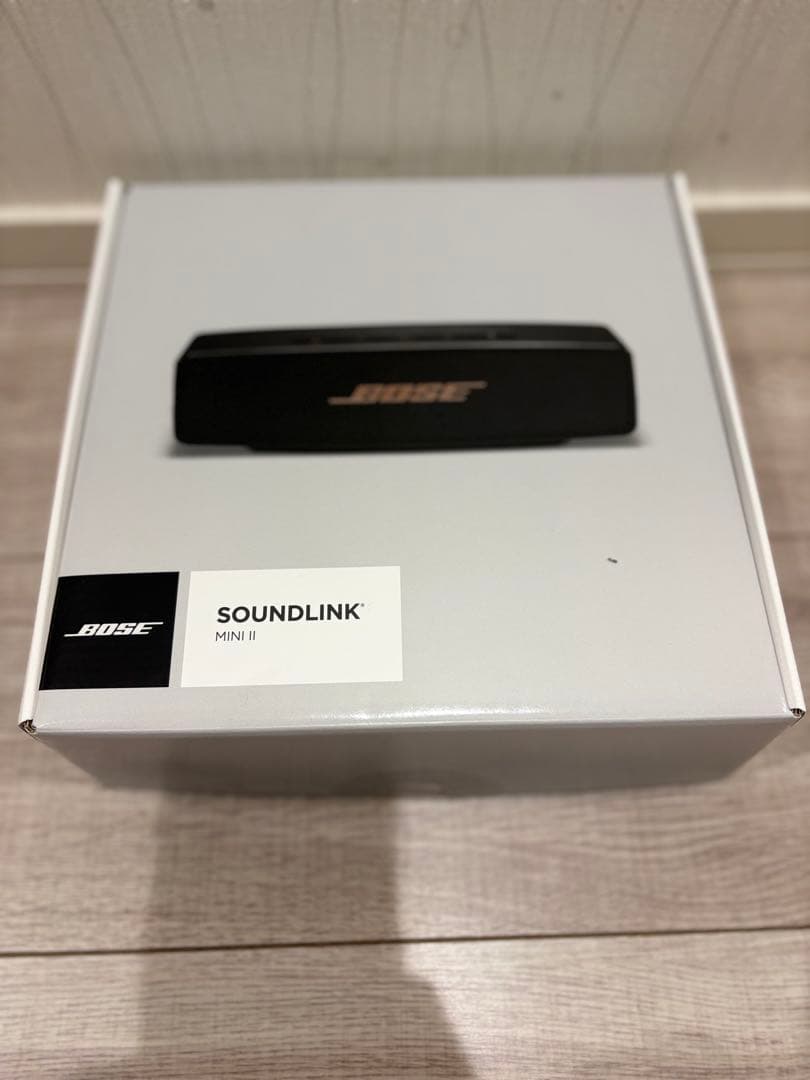BOSE SOUNLINK MINI II ワイヤレススピーカー