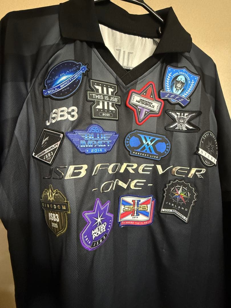 三代目JSB スタジアム グッズ 受注生産 ユニフォーム
