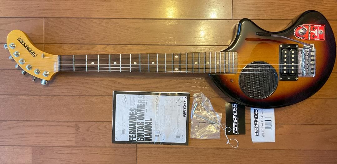 訳あり　お買い得　フェルナンデス　ZO-3 芸達者　トレモロ付　サンバースト