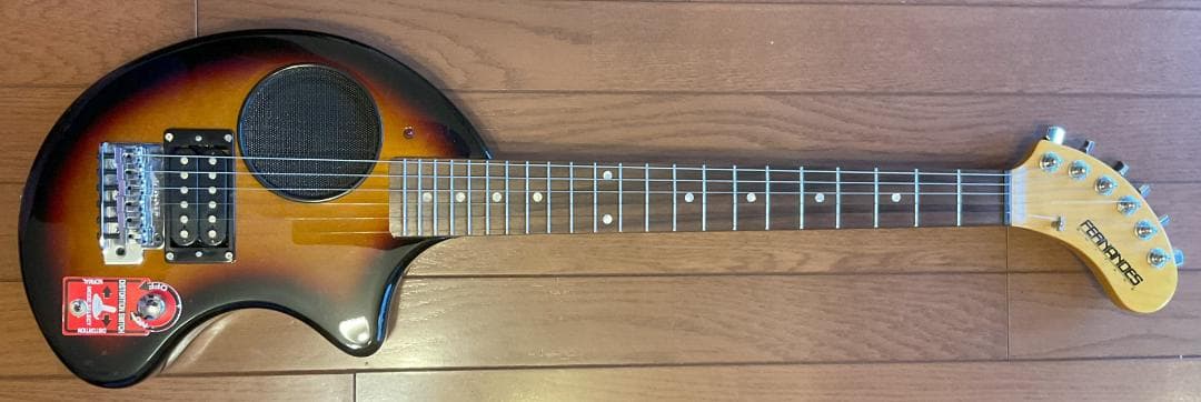 訳あり　お買い得　フェルナンデス　ZO-3 芸達者　トレモロ付　サンバースト