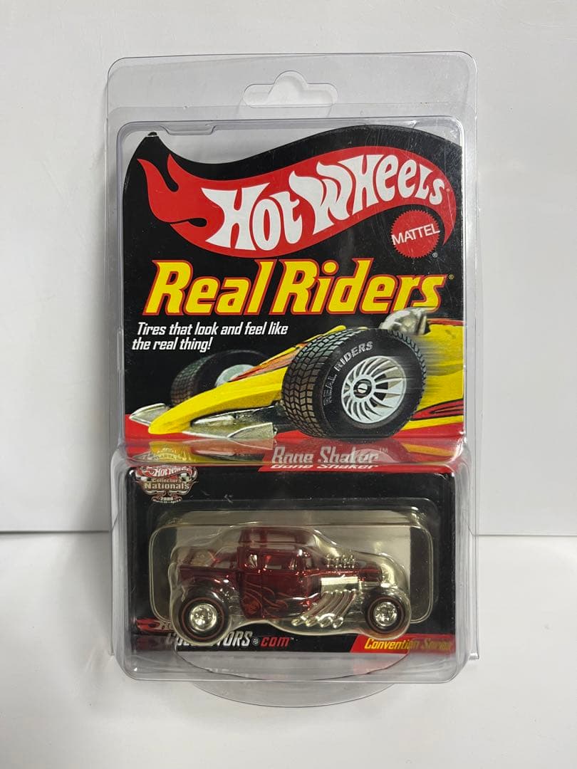 HW リアルライダース　ナショナルズ限定　ボーンシェーカー　レア